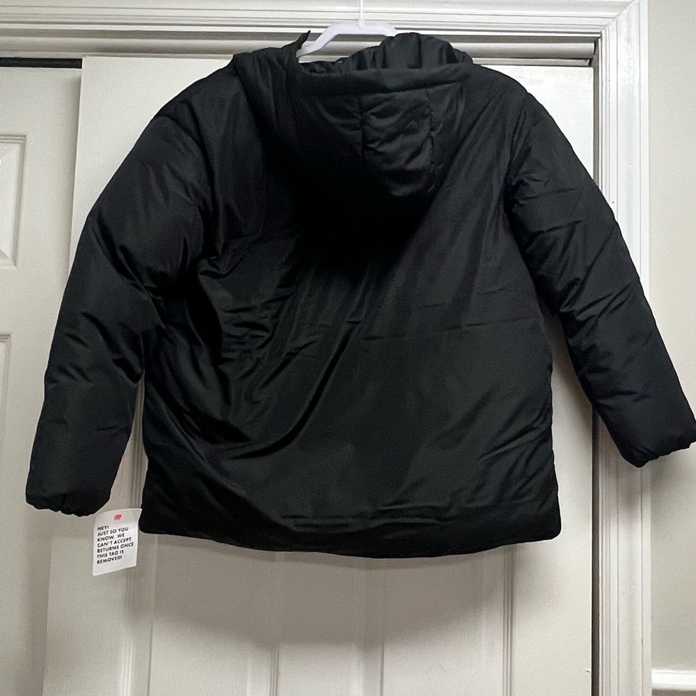 ASOS Black Puffer Jacket - Picture 3 of 4